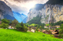 Lauterbrunnen, Switzerland