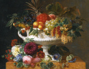 Still Life with Flowers and Fruits