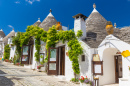 Town of Alberobello, Southern Italy