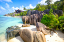 La Digue Island, Seyshelles