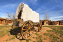 Old Covered Wagon