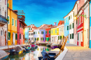 Burano, Venice, Italy