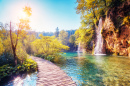 Plitvice Lakes National Park, Croatia