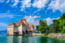 Castle Chillon, Montreux, Switzerland