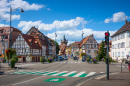 Historic Center of Selestat, France