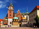 Castle in the Old City of Krakow