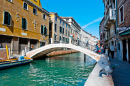 Small Canal in Venice