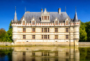 Chateau de Azay-Le-Rideau, France