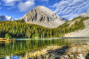 Chester Lake Area, Alberta, Canada