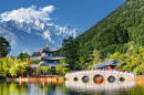 Black Dragon Pool, Lijiang, China