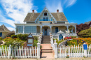 Victorian House In Mendocino CA