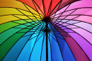 Rainbow Umbrella