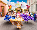 Day of the Virgin of Guadalupe, Oaxaca, Mexico