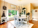 White Kitchen Interior