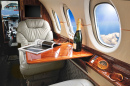 Business Jet Interior