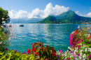 Lake Annecy in France