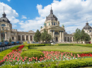 The Szechenyi Bath, Budapest, Hungary