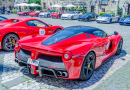 Ferrari Cavalcade in Orvieto, Italy