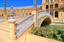 Plaza de Espana in Seville, Spain