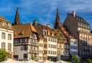 Kleber Square in Strasbourg, France