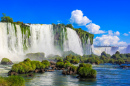 Iguazu Falls, Brazil Side