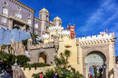 Pena National Palace, Sintra, Portugal