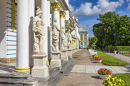 Catherine Palace, St. Petersburg, Russia