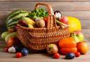 Fruit and Vegetable Basket