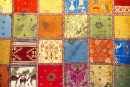 Crazy Quilt at the Arabian Market