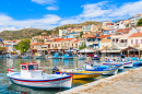 Pythagorion Port, Samos Island, Greece