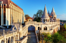 Fisherman's Bastion, Budapest, Hungary