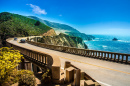 Bixby Creek Bridge, US West Coast