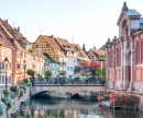 Old Town in Colmar, France