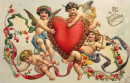 Vintage Valentine's Day Postcard