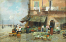 Market in Via Marina, Naples