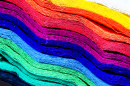 Multicolored Crepe Paper