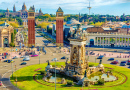 Plaza de Espana, Barcelona, Spain