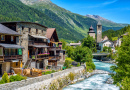 Susch Village, Swiss Alps