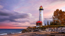 Crisp Point Lighthouse, Michigan