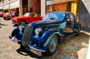 Classical Alfa Romeo, Saint Moritz, Switzerland