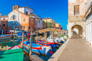 Canals of Chioggia, Italy