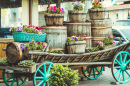 Flower Cart