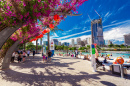 Streets Beach, Brisbane, Australia