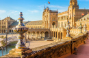 Plaza de España, Seville, Spain