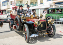 Rally of Ancient Cars, Barcelona, Spain