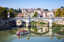 Ponte Vittorio Emanuele II, Rome