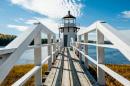 Doubling Point Lighthouse, Arrowsic, Maine