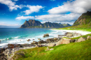 Eggum Beach in Norway