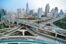 Shanghai Elevated Road Junctions