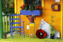 Decorated Porch